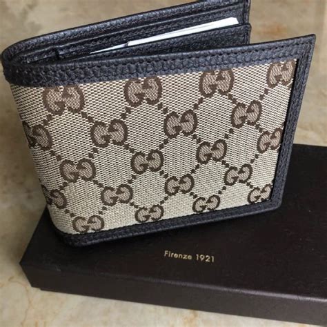 male gucci wallet|real gucci men's wallet.